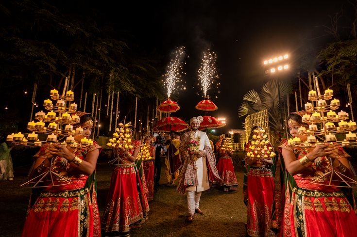 kavyacreatives groom and bride entry (7)