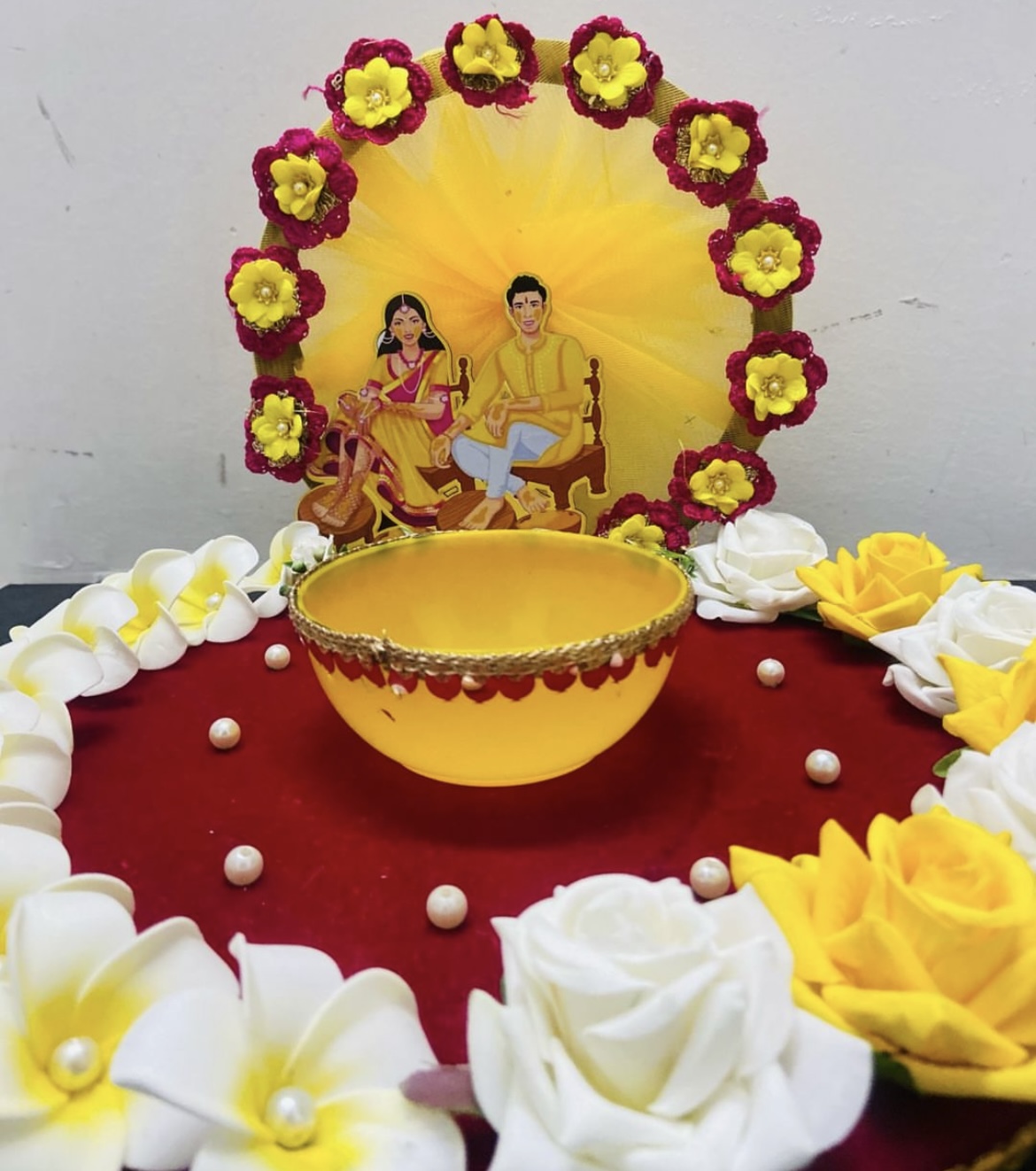 Haldi Mehendi Platter