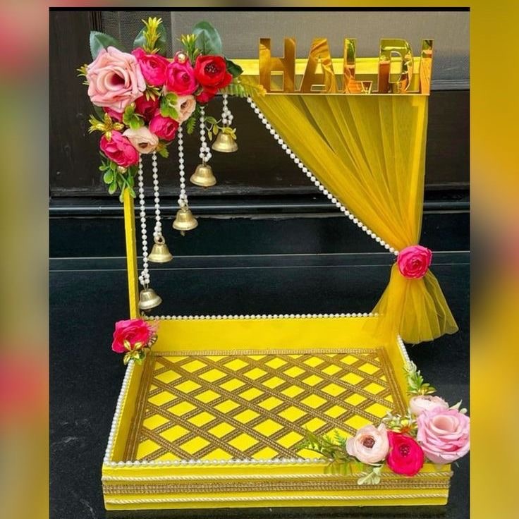 Haldi Mehendi Platter