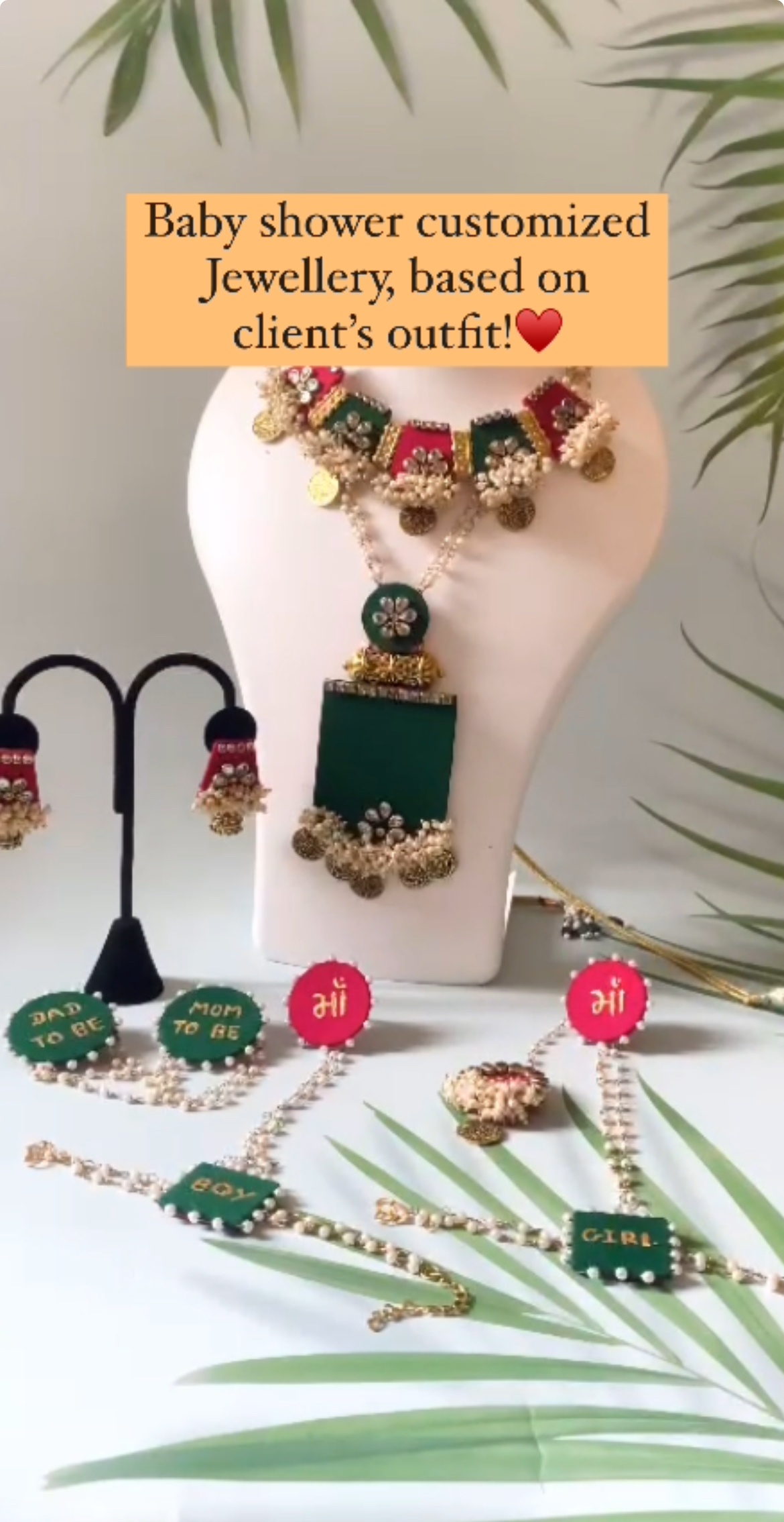 Jewelleries Customized
